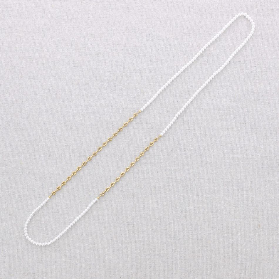 MULTIUSO ACERO PULSERA COLLAR CINTURÓN ACABADO PERLA