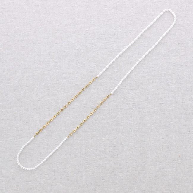 MULTIUSO ACERO PULSERA COLLAR CINTURÓN ACABADO PERLA
