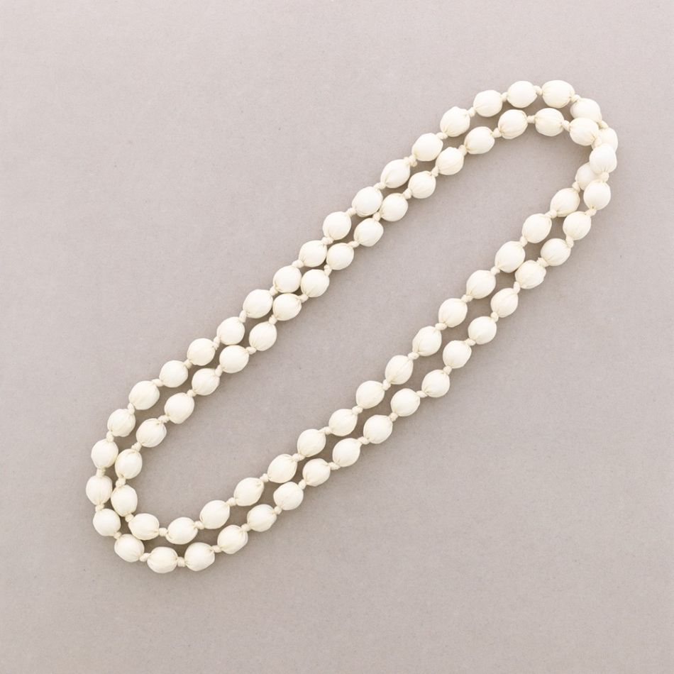 COLLAR LARGO BOLAS FORRADAS TELA 160CM