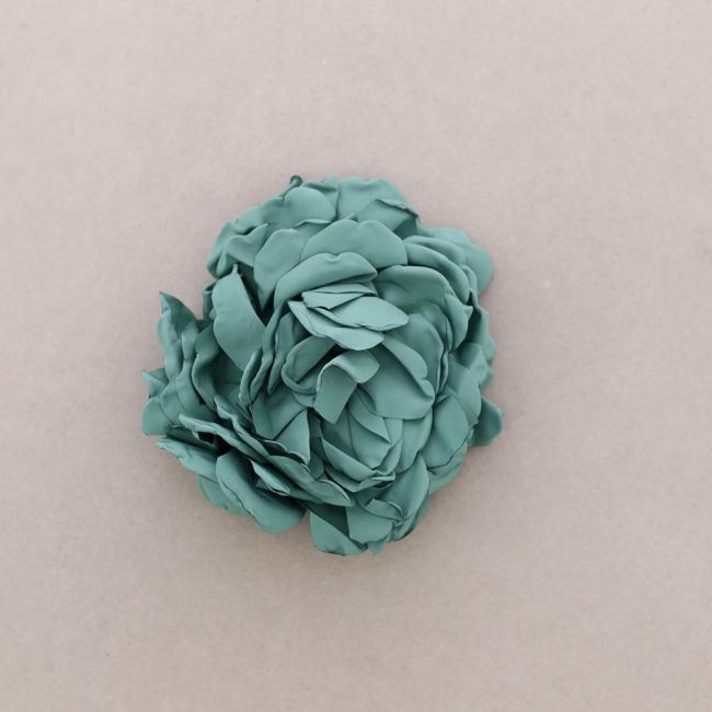 BROCHE FLOR TELA 15CM