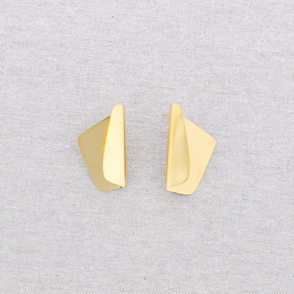 STEEL SHAPED EARRINGS