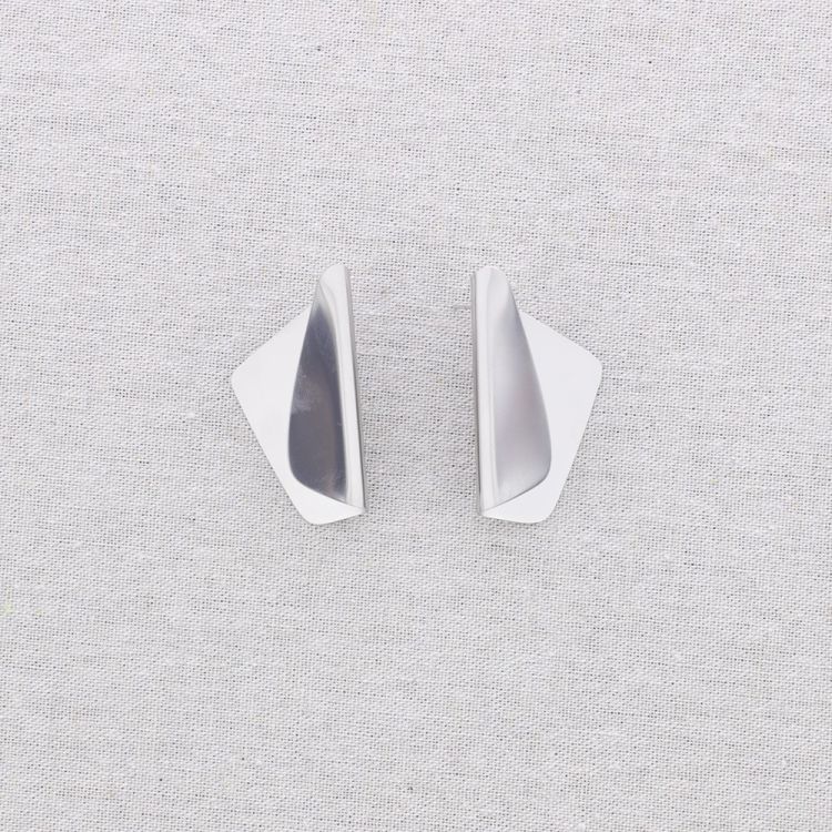 PENDIENTES ACERO FORMA