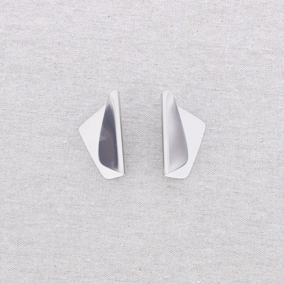 PENDIENTES ACERO FORMA