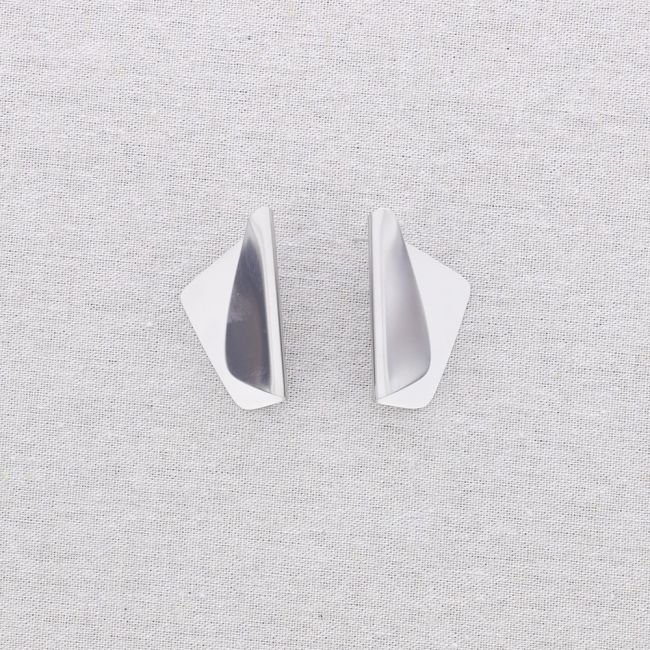 PENDIENTES ACERO FORMA