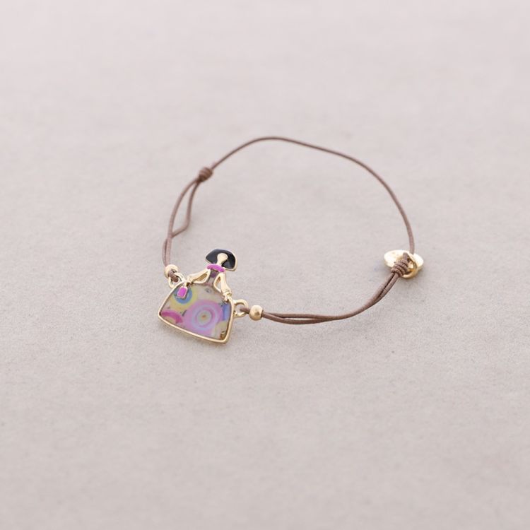 MENINA METAL ENAMEL BRACELET