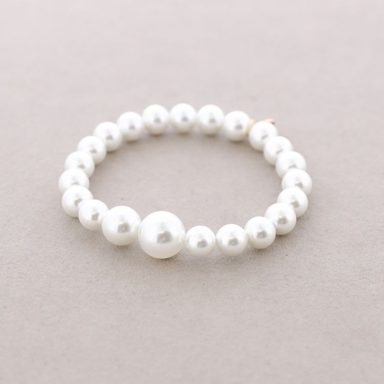 VARIOUS PEARL FINISH BRACELET