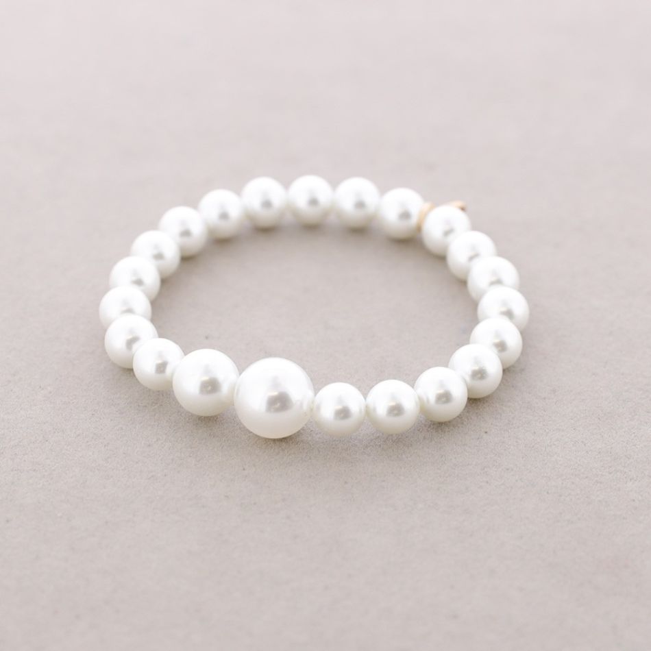PULSERA ACABADO PERLA VARIAS