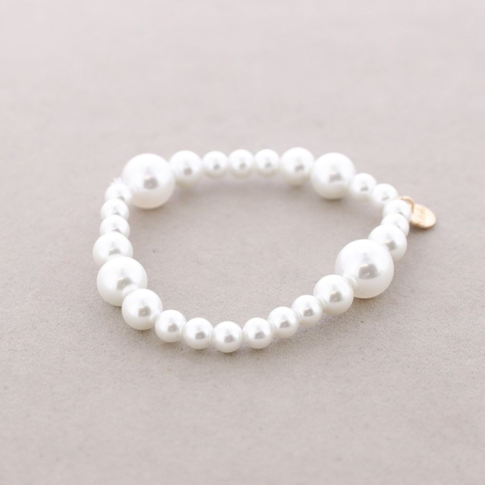 PULSERA ACABADO PERLA VARIAS