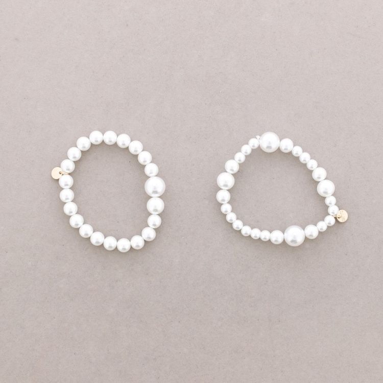 VARIOUS PEARL FINISH BRACELET 2