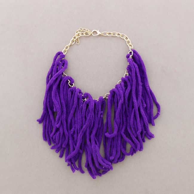 GARGANTILLA CADENA COLGANTES FLECO