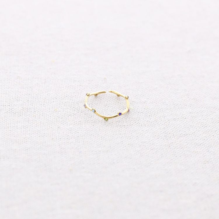ANILLO ACERO CIRCONITAS