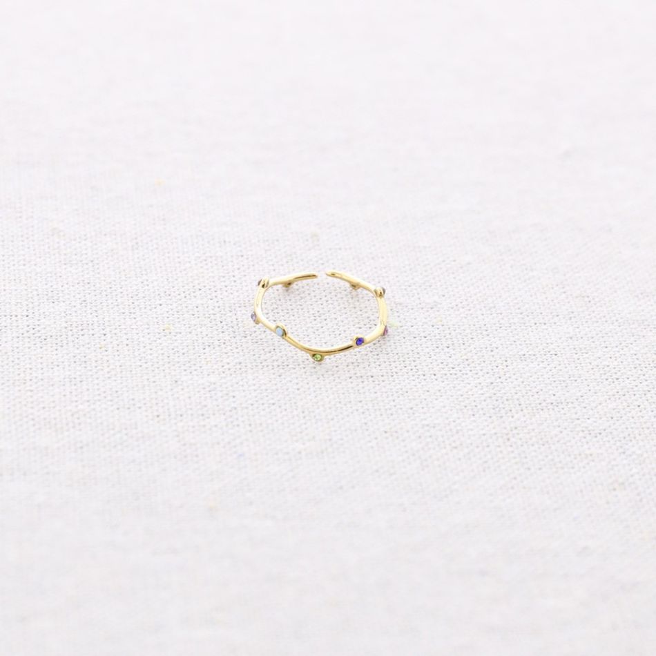 ANILLO ACERO CIRCONITAS