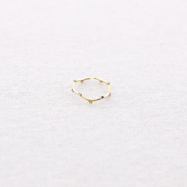 ANILLO ACERO CIRCONITAS