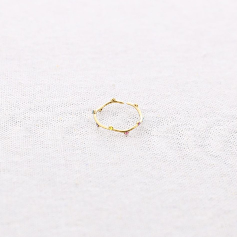 ZIRCONIA STEEL RING