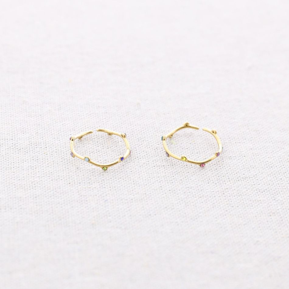 ANILLO ACERO CIRCONITAS