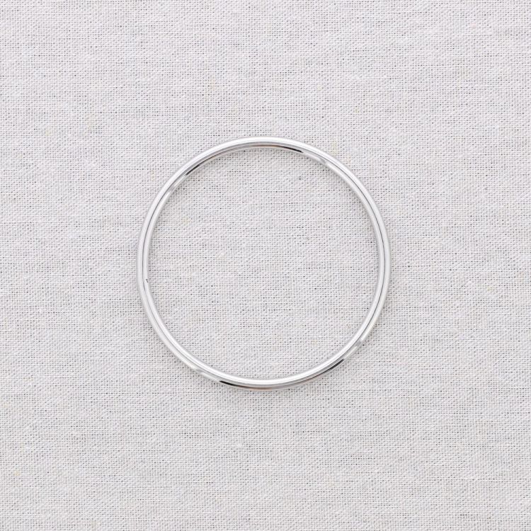PULSERA ACERO RÍGIDA