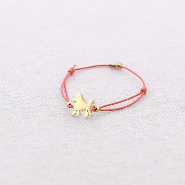 PULSERA ACERO ELÁSTICO PERRITO