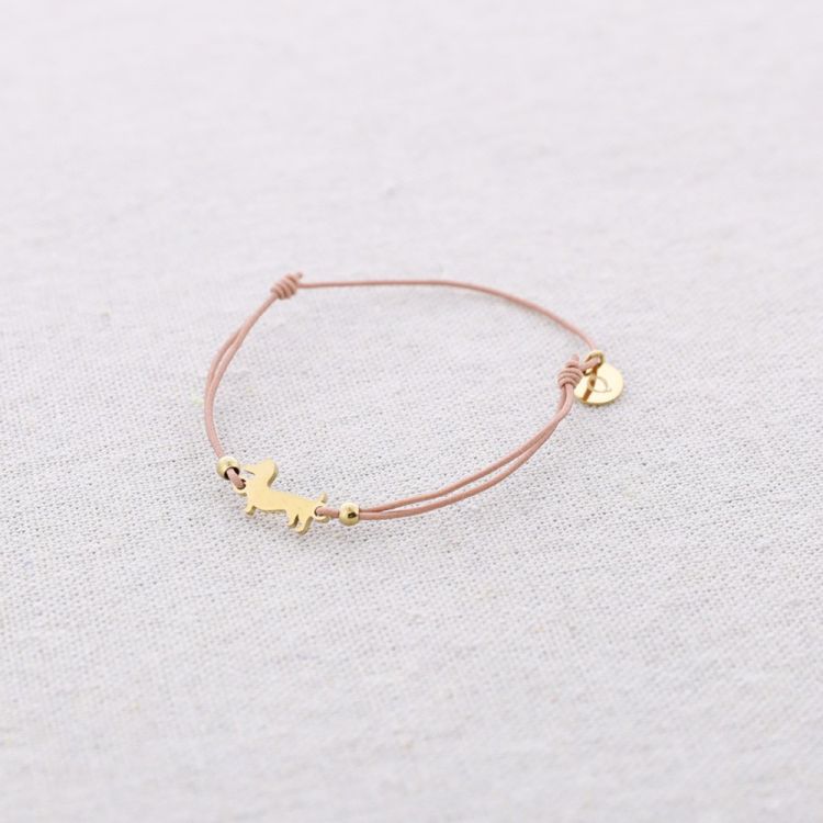 PULSERA ACERO ELÁSTICO PERRITO