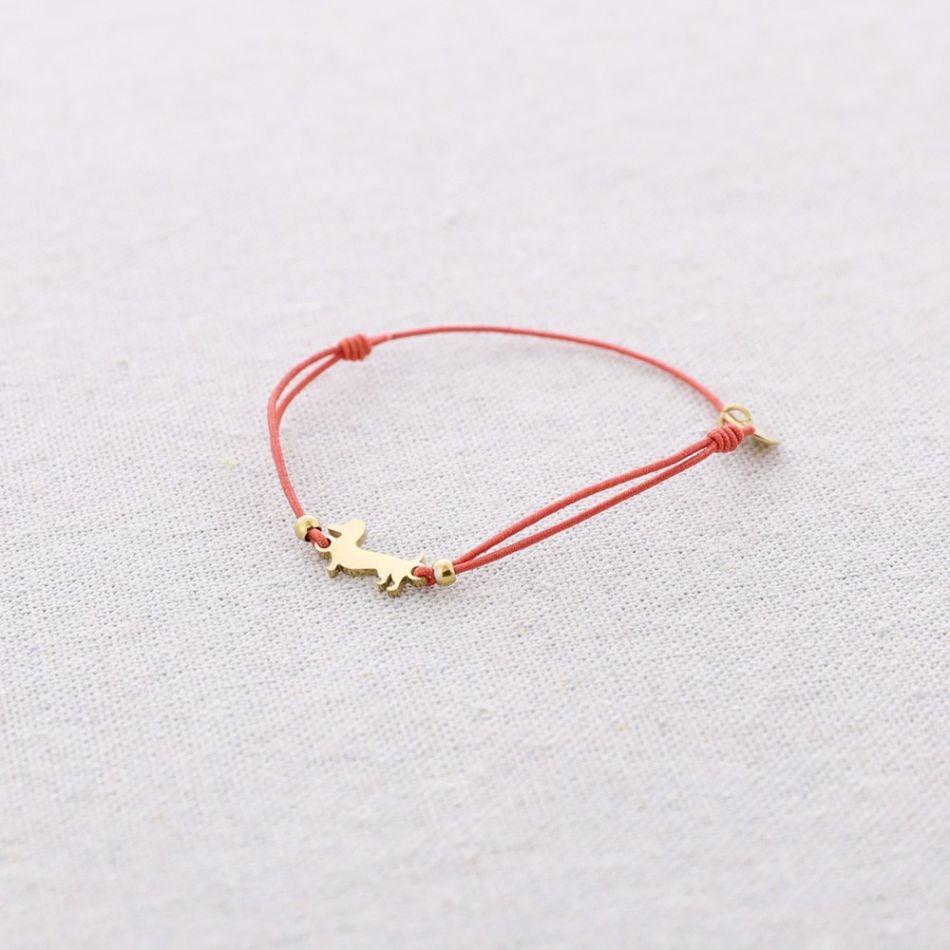 PULSERA ACERO ELÁSTICO PERRITO