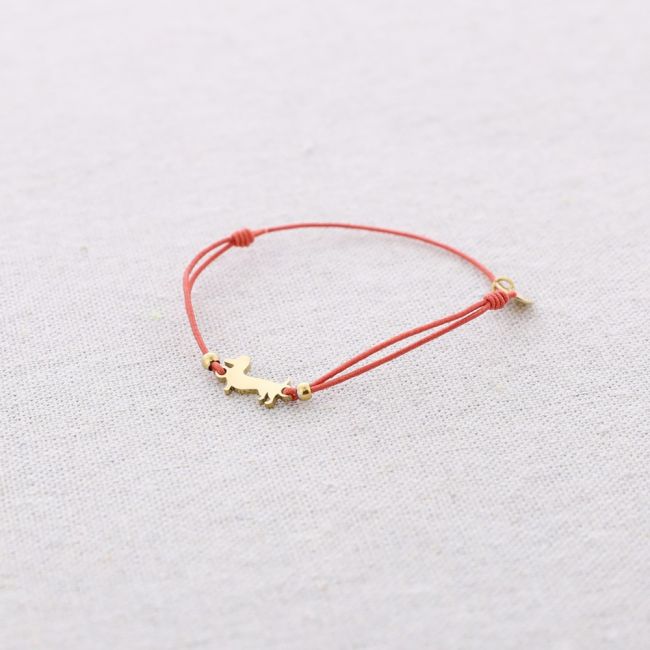 PULSERA ACERO ELÁSTICO PERRITO