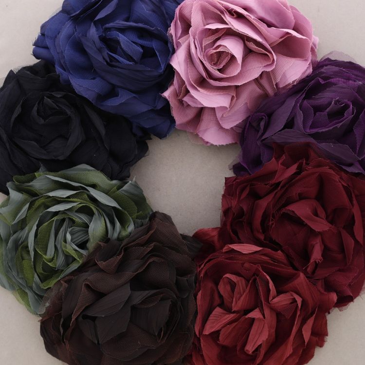 BROCHE FLOR 17CM 2