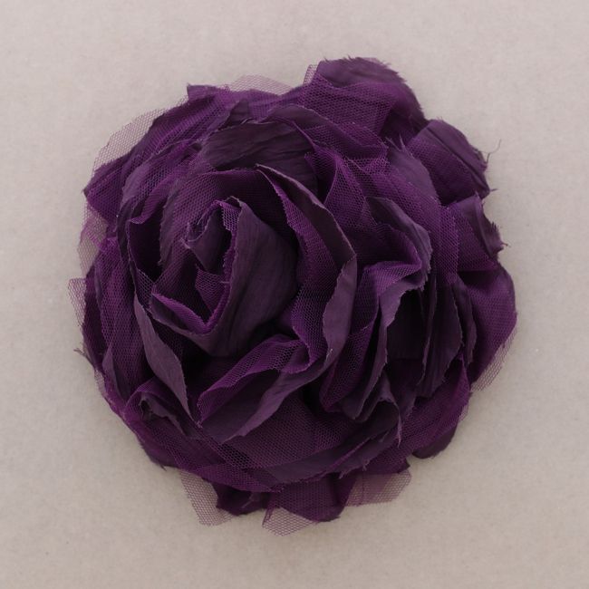 BROCHE FLOR 17CM