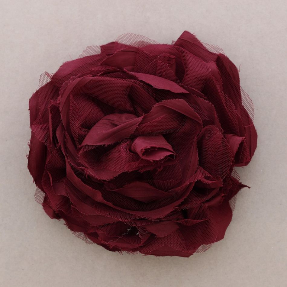 BROCHE FLOR 17CM