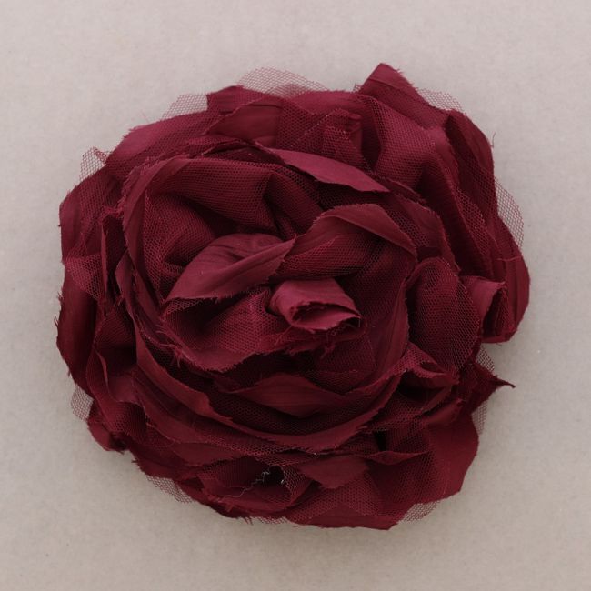 BROCHE FLOR 17CM