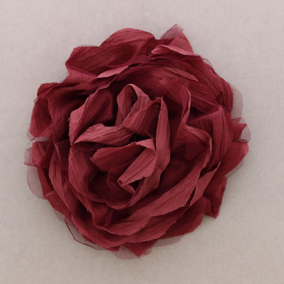 BROCHE FLOR 17CM