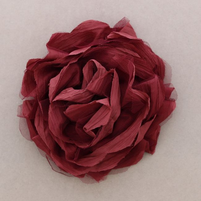 BROCHE FLOR 17CM