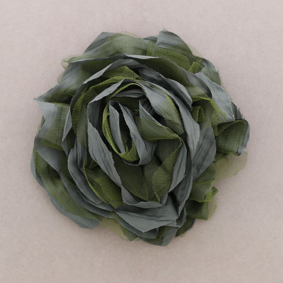 BROCHE FLOR 17CM