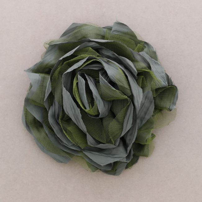 BROCHE FLOR 17CM