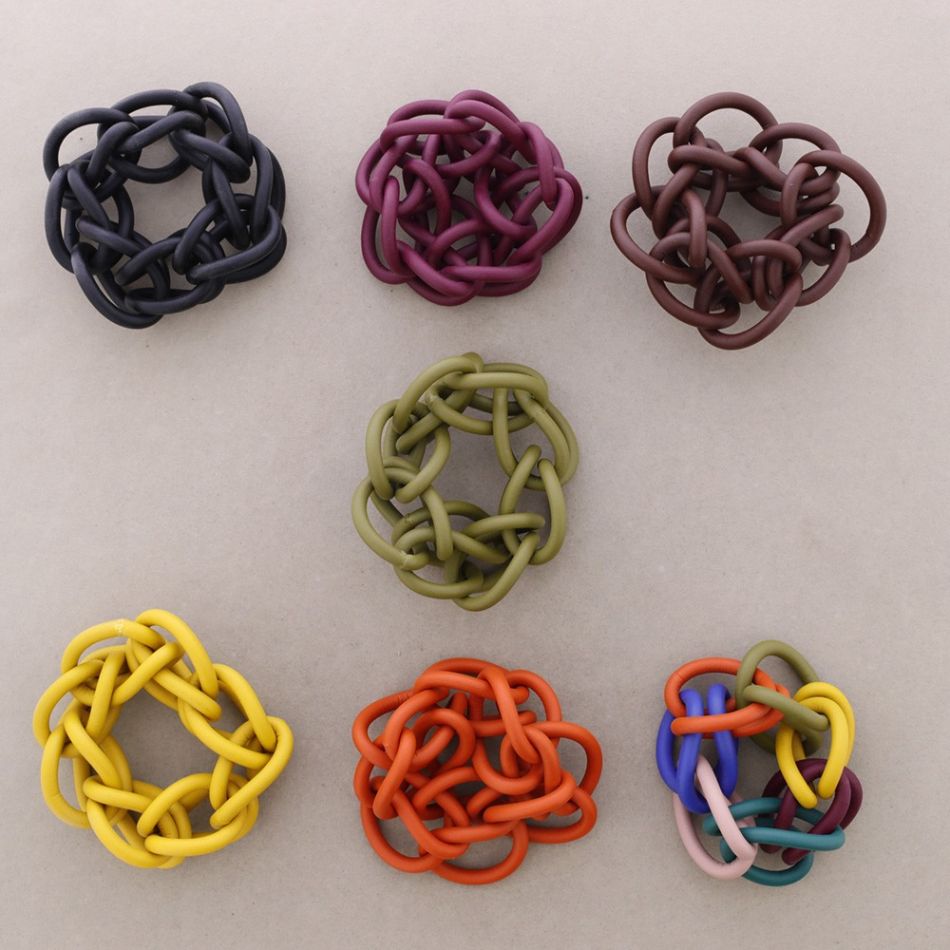 RUBBER LINK BRACELET