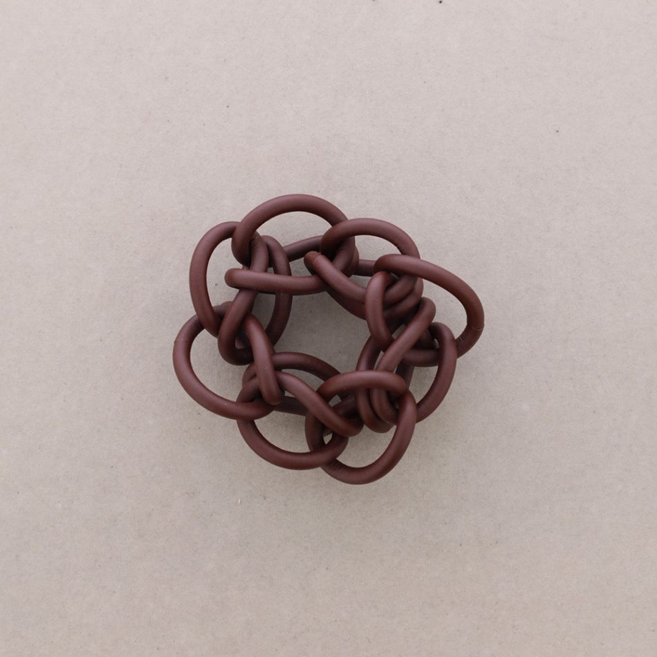 RUBBER LINK BRACELET