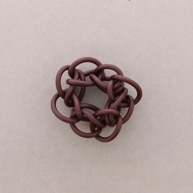RUBBER LINK BRACELET