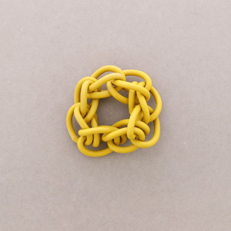 RUBBER LINK BRACELET