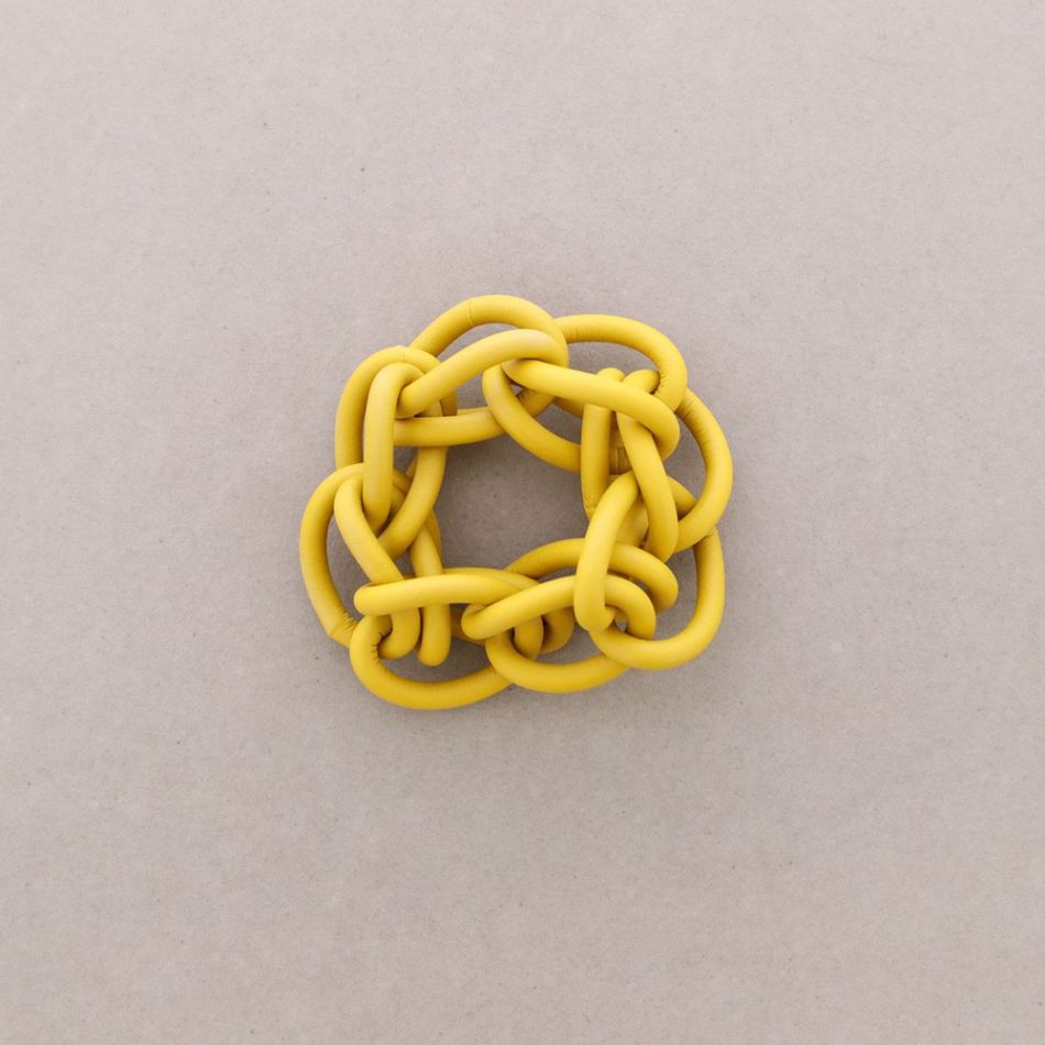 RUBBER LINK BRACELET