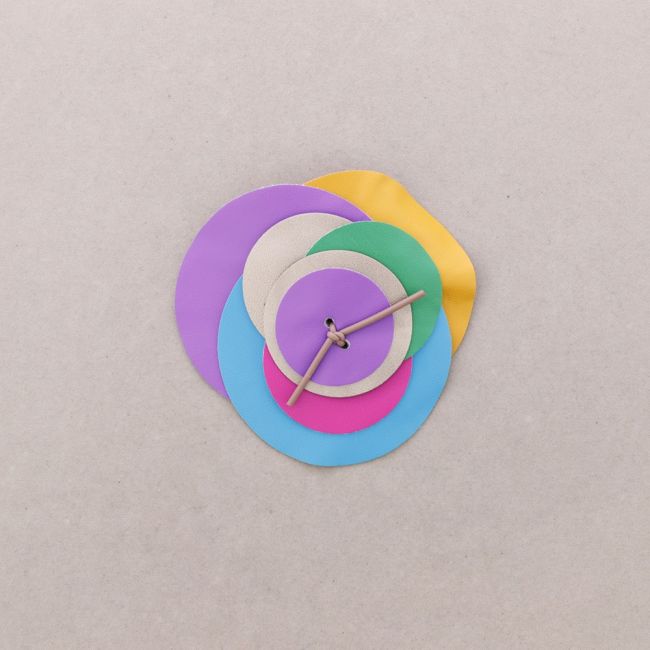 BROCHE FLOR POLIPIEL