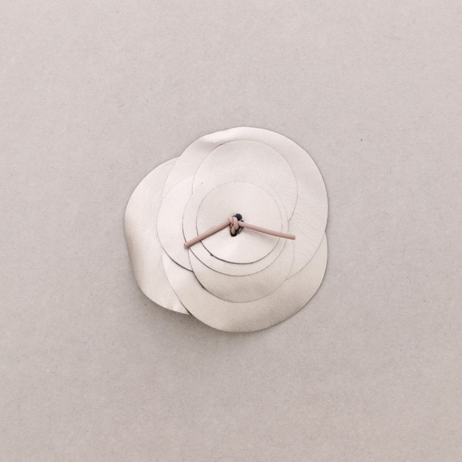 BROCHE FLOR POLIPIEL