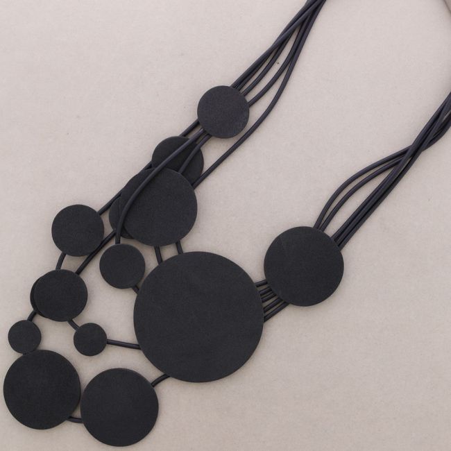 COLLAR GOMA MULTI VUELTA MEDALLAS FOAMY
