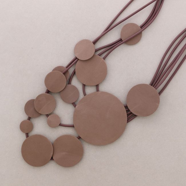 COLLAR GOMA MULTI VUELTA MEDALLAS FOAMY