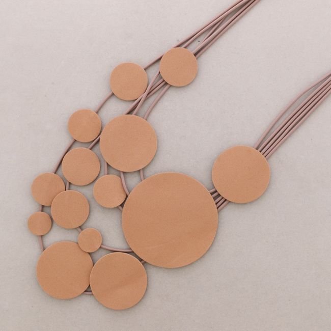 COLLAR GOMA MULTI VUELTA MEDALLAS FOAMY