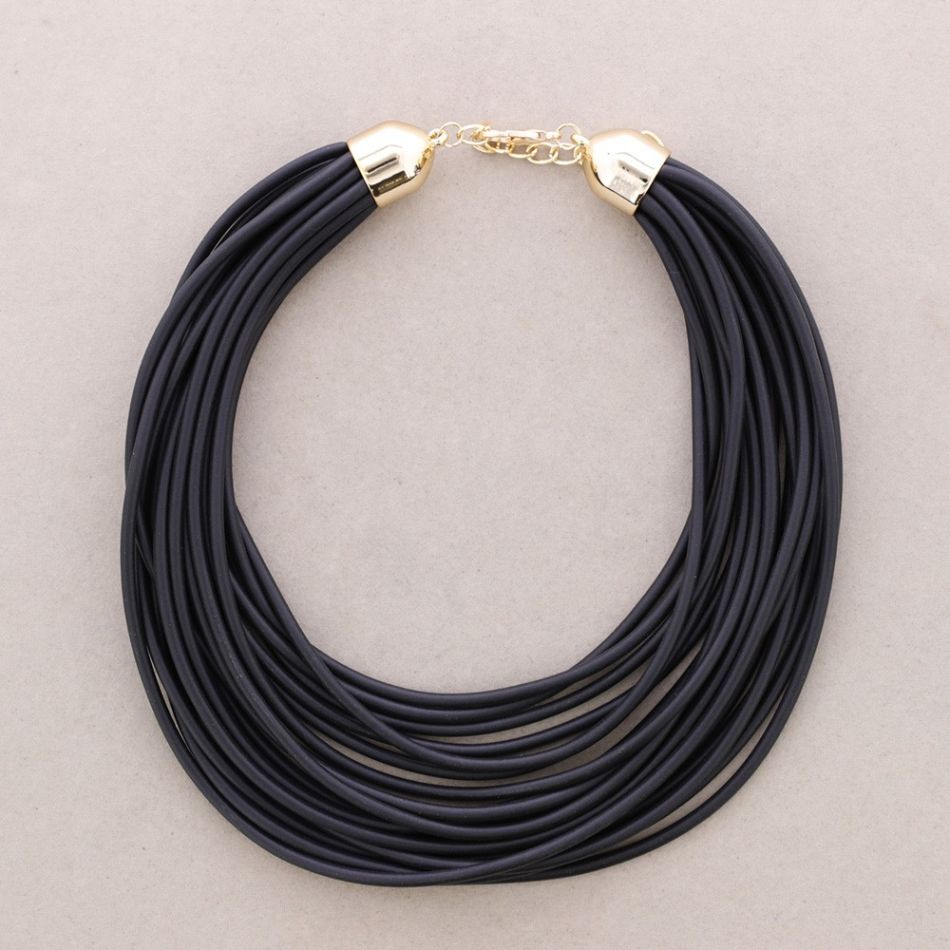 MULTI-TURN RUBBER CHOKER