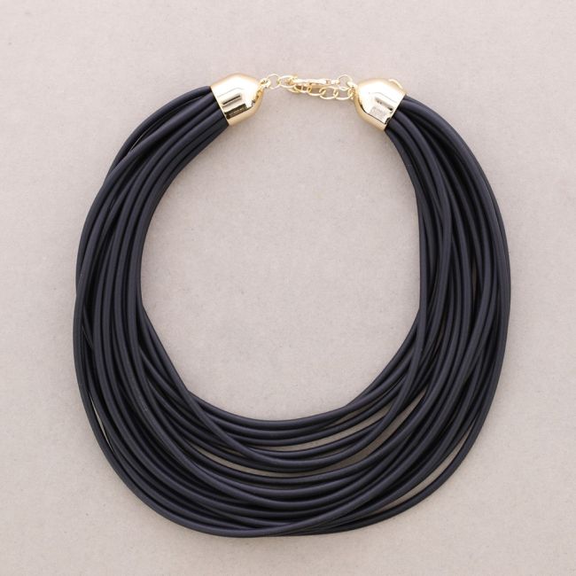 MULTI-TURN RUBBER CHOKER