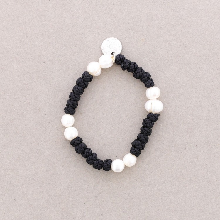 CULTURED PEARL KNOT BRACELET 2