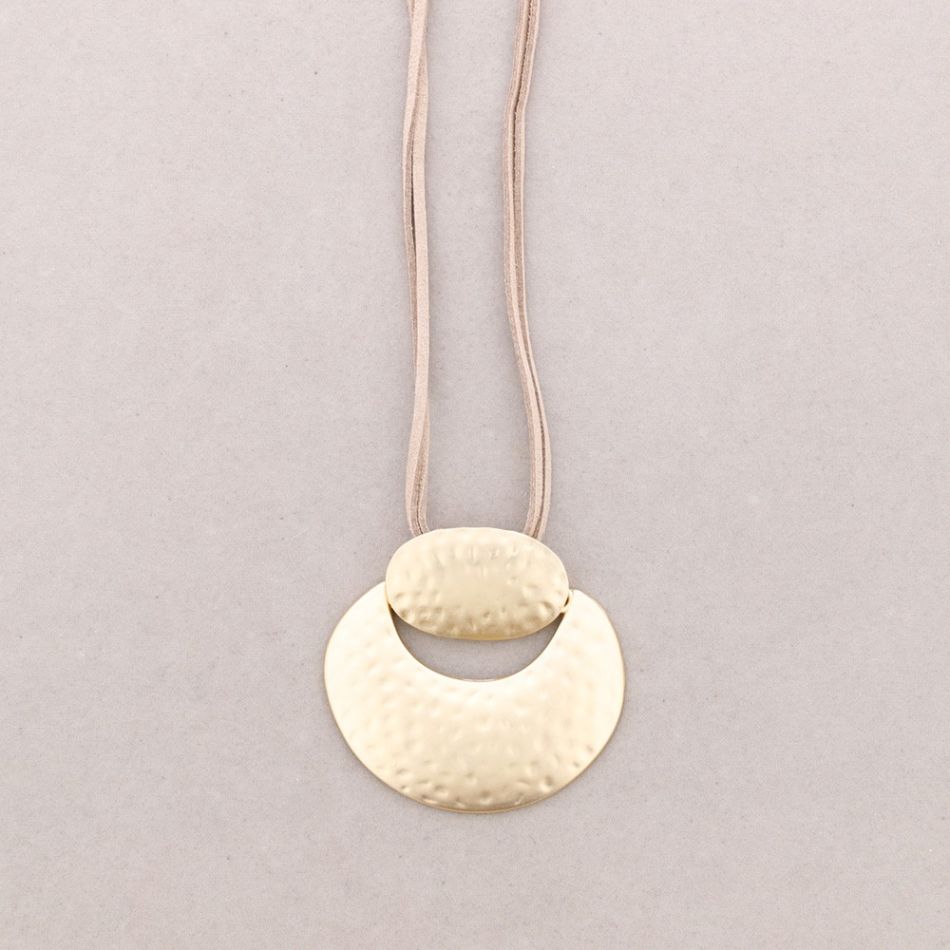 METAL PENDANT CHOKER