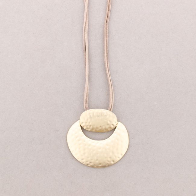 METAL PENDANT CHOKER