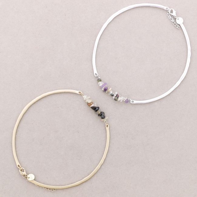 CHOKER METAL PIEDRAS