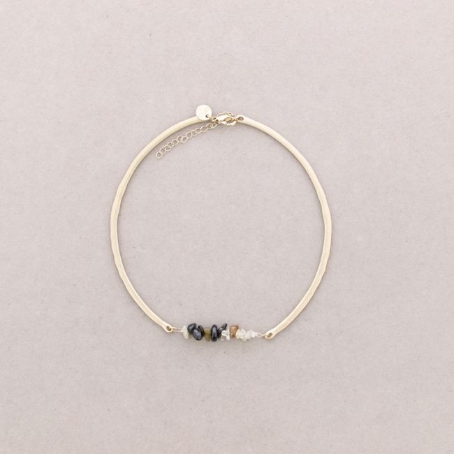 METAL STONES CHOKER