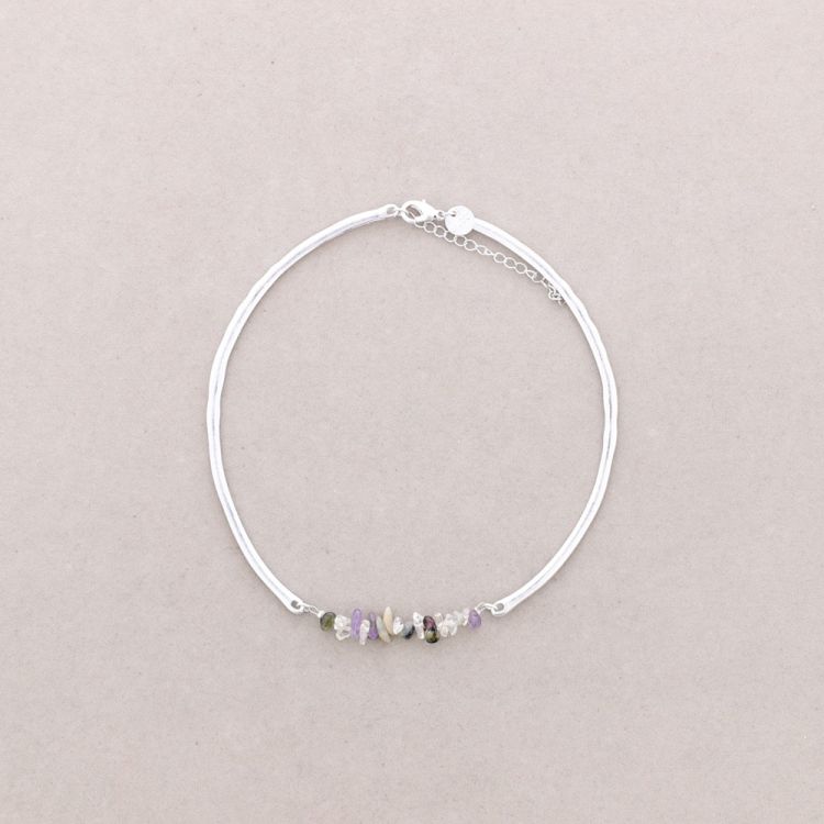 METAL STONES CHOKER 2